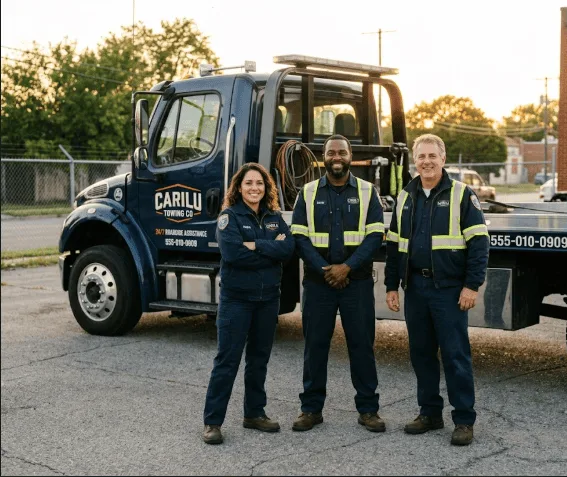 Heavy Duty Towing company in Bessie, OK